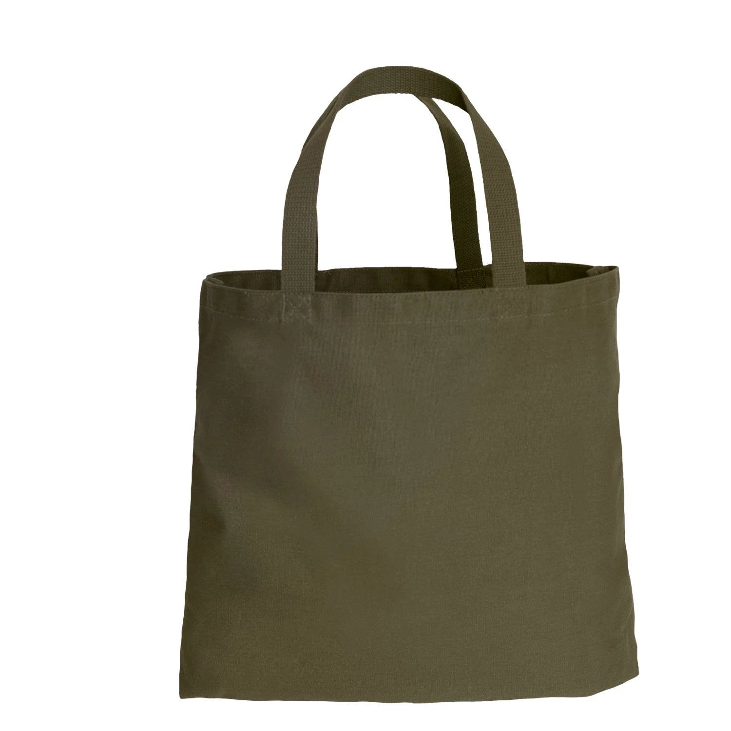 Rothco Canvas Camo And Solid Tote Bag Woodland Camo Bags close-up photo