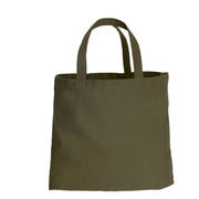 Rothco Canvas Camo And Solid Tote Bag Woodland Camo Bags close-up photo