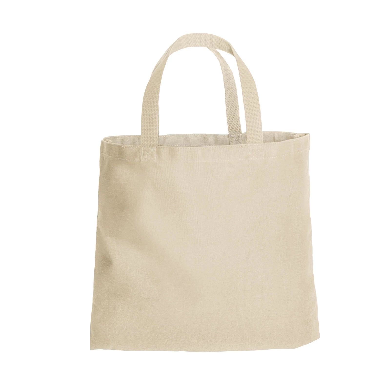 Rothco Canvas Camo And Solid Tote Bag Woodland Camo side detail photo