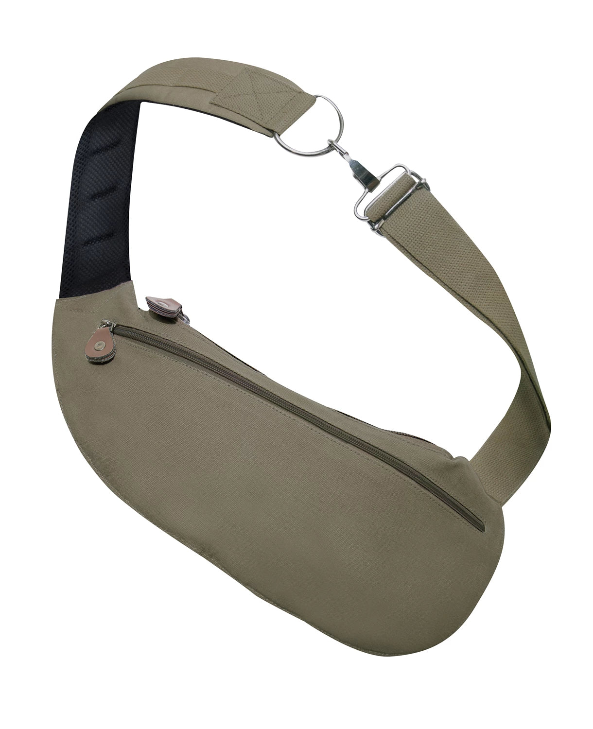 Rothco Crossbody Canvas Sling Bag New Arrivals reverse view