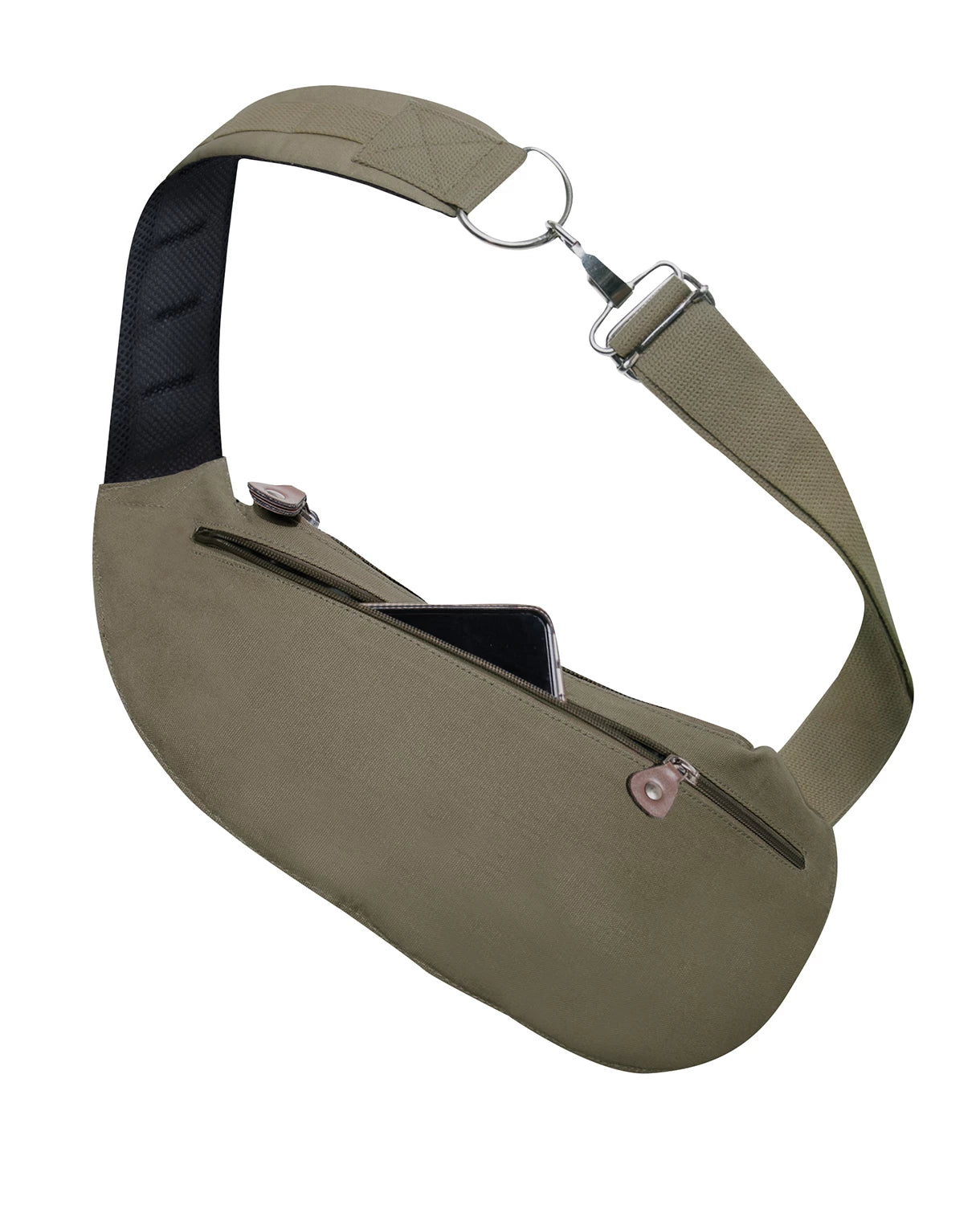 Rothco Crossbody Canvas Sling Bag New Arrivals additional angle photo