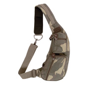 Rothco Crossbody Canvas Sling Bag New Arrivals side detail photo