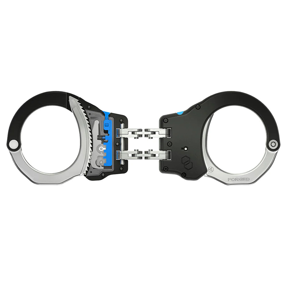 Hand Cuff Rigging Assembly ASP Hinge Ultra Plus Cuffs (Steel)