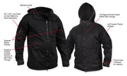 SecPro Tactical Zip Up Hoodie - Rothco