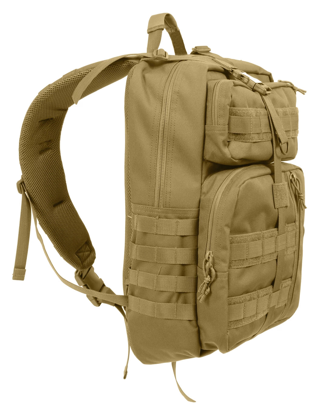 Rothco Tactisling Transport Pack Black Concealed Carry Bags reverse view