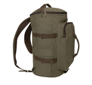 ROTHCo Convertible Canvas Duffle / Backpack - 19 Inches - Security Pro USA