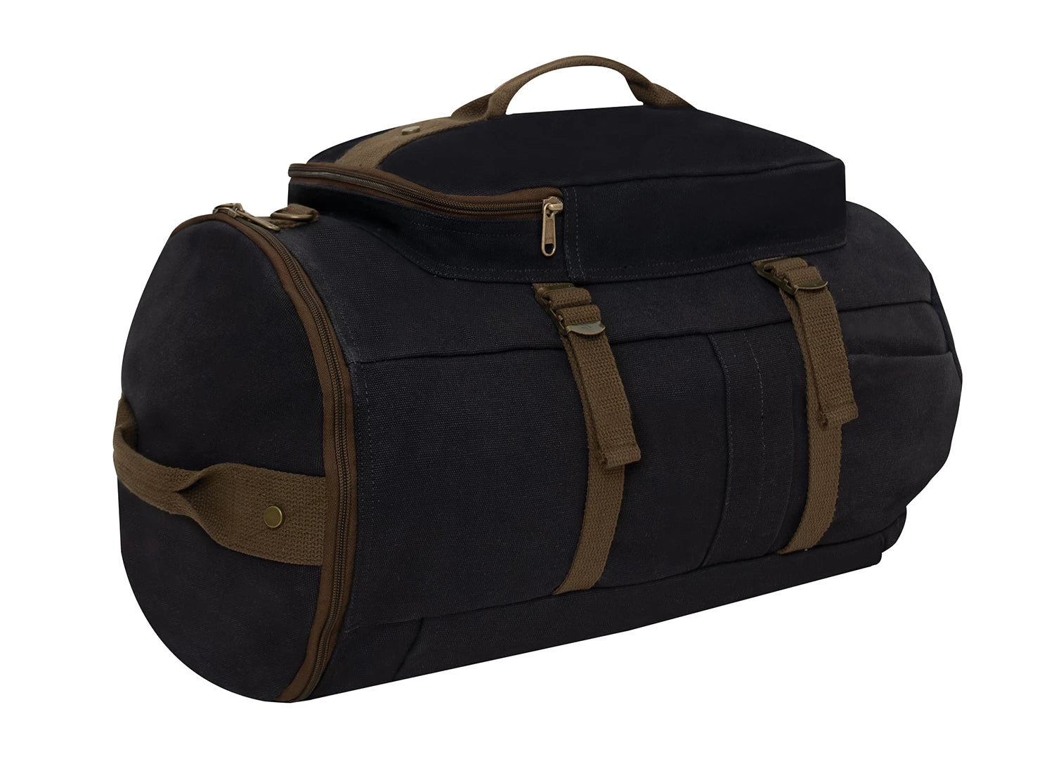 Rothco Convertible Canvas Duffle / Backpack - 19 Inches extra detail view
