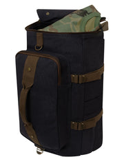 Rothco Convertible Canvas Duffle / Backpack - 19 Inches further product photo