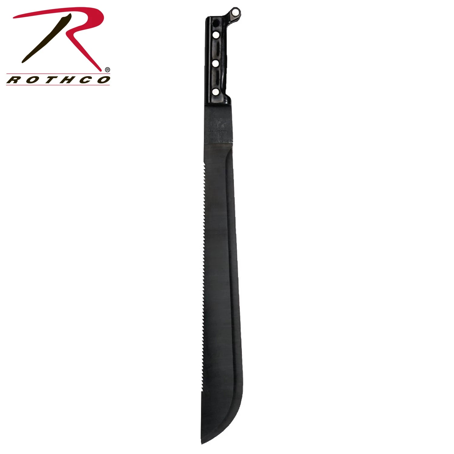 Rothco G.I Style 18 Sawback Machete Machetes additional view