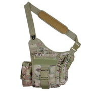 Rothco Advanced Tactical Bag Olive Drab Concealed Carry Bags side detail photo