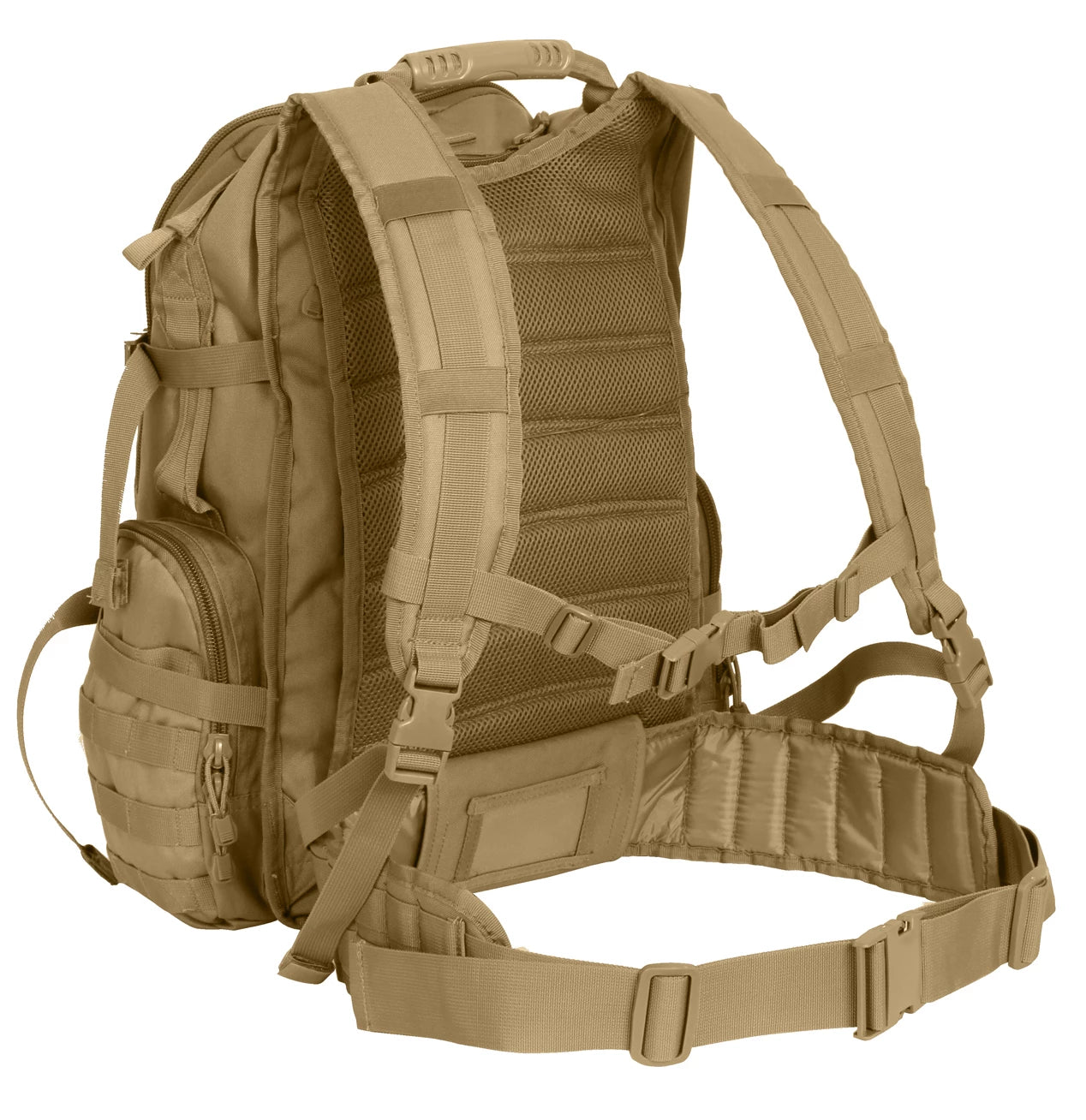 Rothco Multi-Chamber MOLLE Assault Pack Black Tactical Packs alternate photo