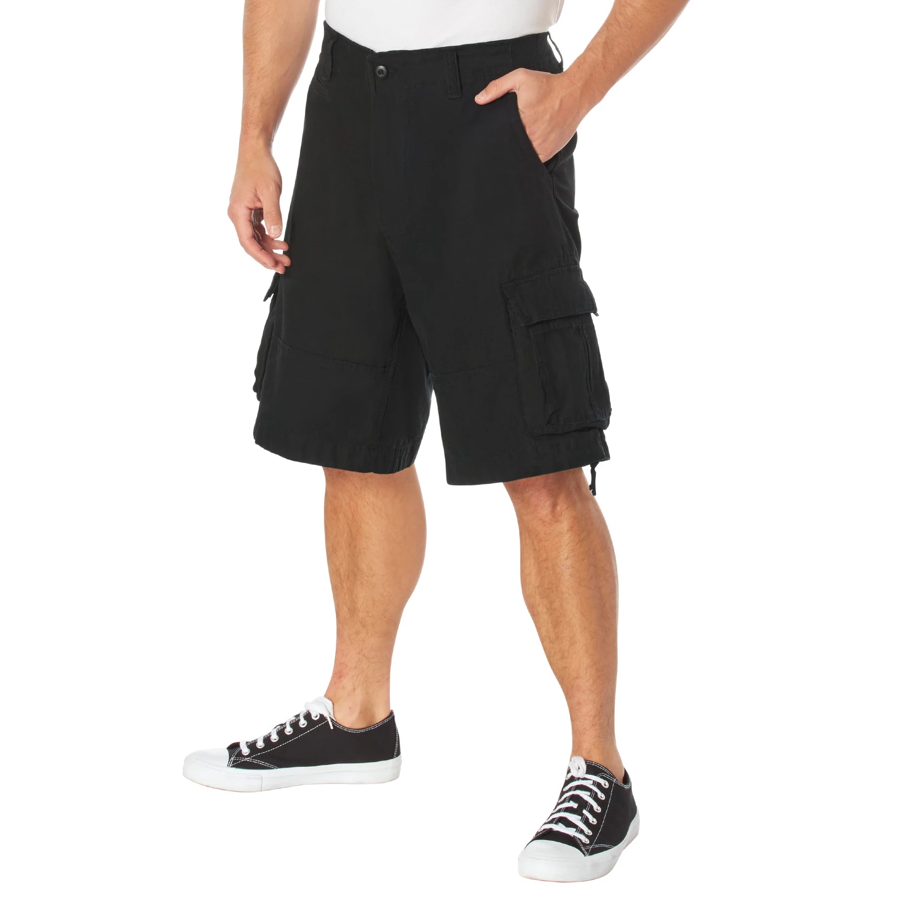 Rothco Vintage Infantry Utility Cargo Shorts