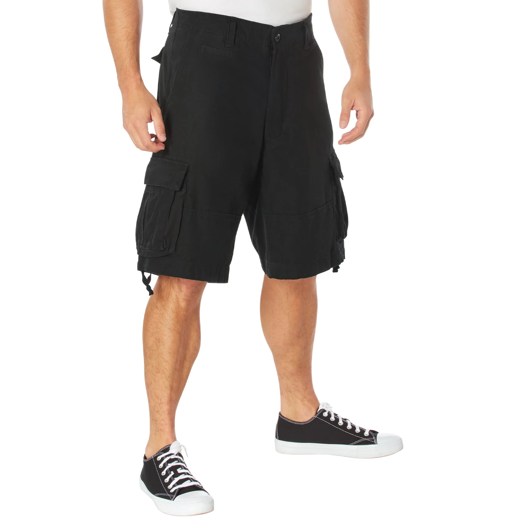 Rothco Vintage Infantry Utility Shorts Fatigue additional view