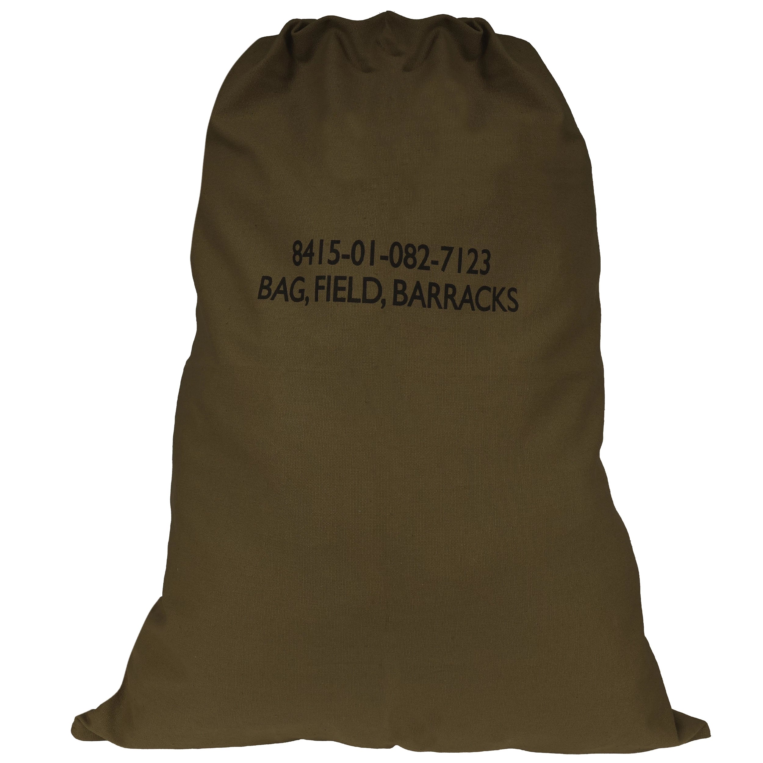 Rothco Canvas Barracks Bag Olive Drab 24" x 32" Sneak detail photo