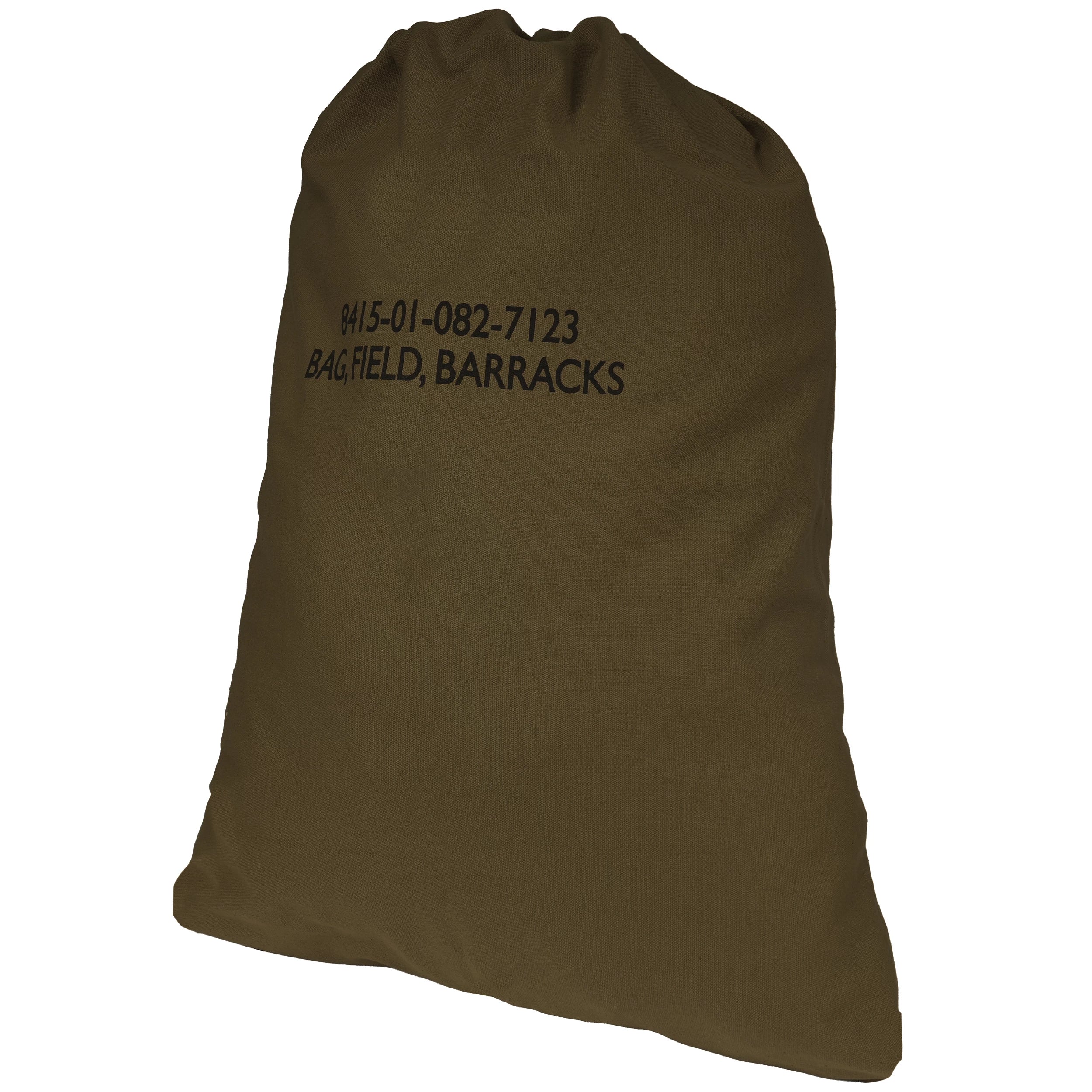 Rothco Canvas Barracks Bag Olive Drab 24" x 32" Sneak close-up photo