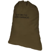 Rothco Canvas Barracks Bag Olive Drab 24" x 32" Sneak close-up photo