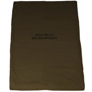 Rothco Canvas Barracks Bag Olive Drab 24" x 32" Sneak reverse view