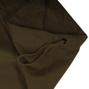 Rothco Canvas Barracks Bag Olive Drab 24" x 32" side detail photo