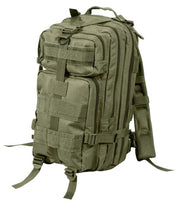 Rothco Medium Transport Pack Black Concealed Carry Bags angled product photo