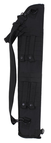Rothco Tactical MOLLE Shotgun Scabbard Black Shooting Accessories side detail photo
