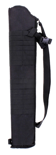 Rothco Tactical MOLLE Shotgun Scabbard Black Shooting Accessories reverse view
