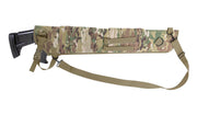 Rothco Tactical MOLLE Shotgun Scabbard Black Shooting Accessories close-up photo