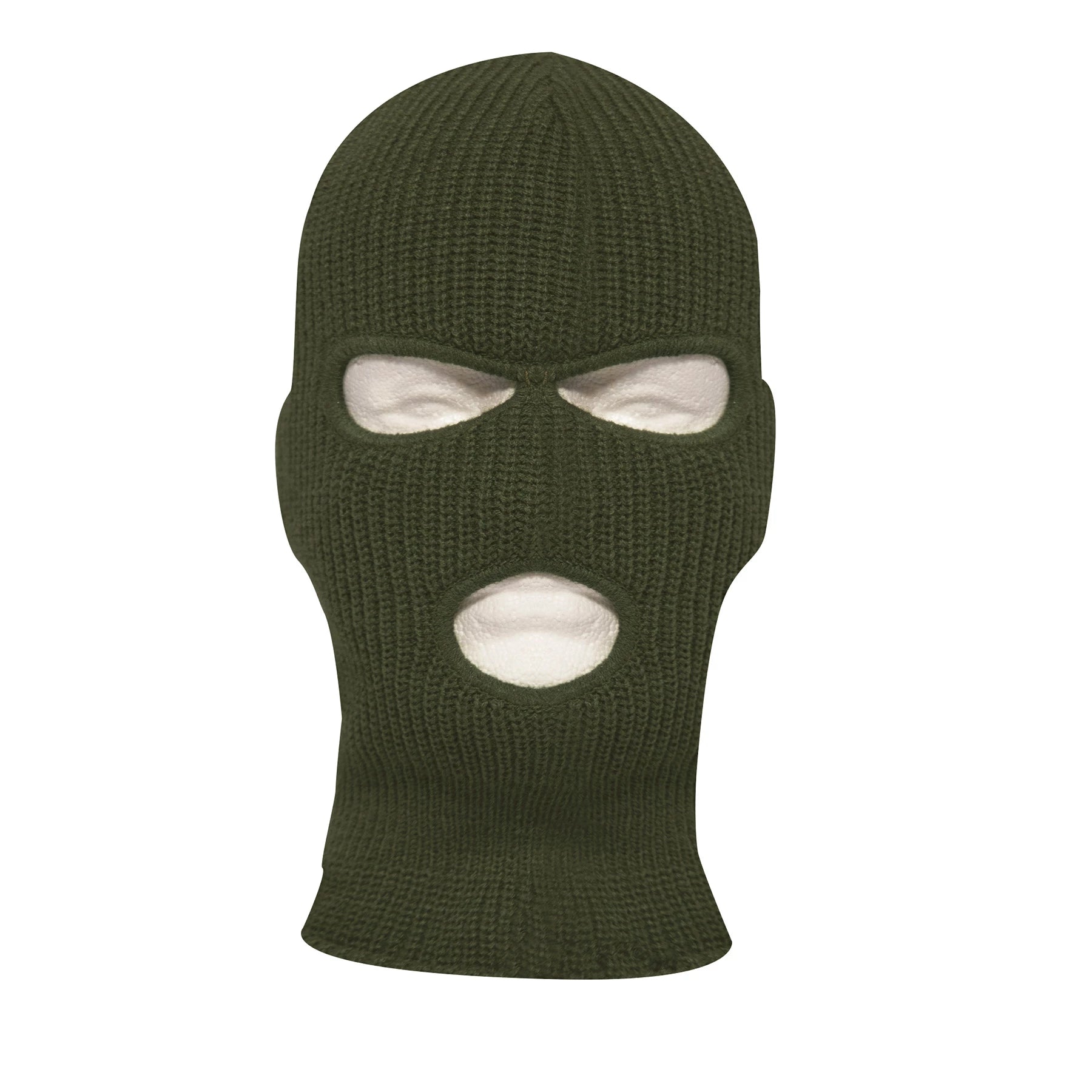 Rothco Fine Knit Three Hole Facemask Black New Arrivals alternate photo