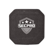 SecPro Lightweight Tensylon Single Curve Shooters Cut Hard Armor Side Plate - SecPro