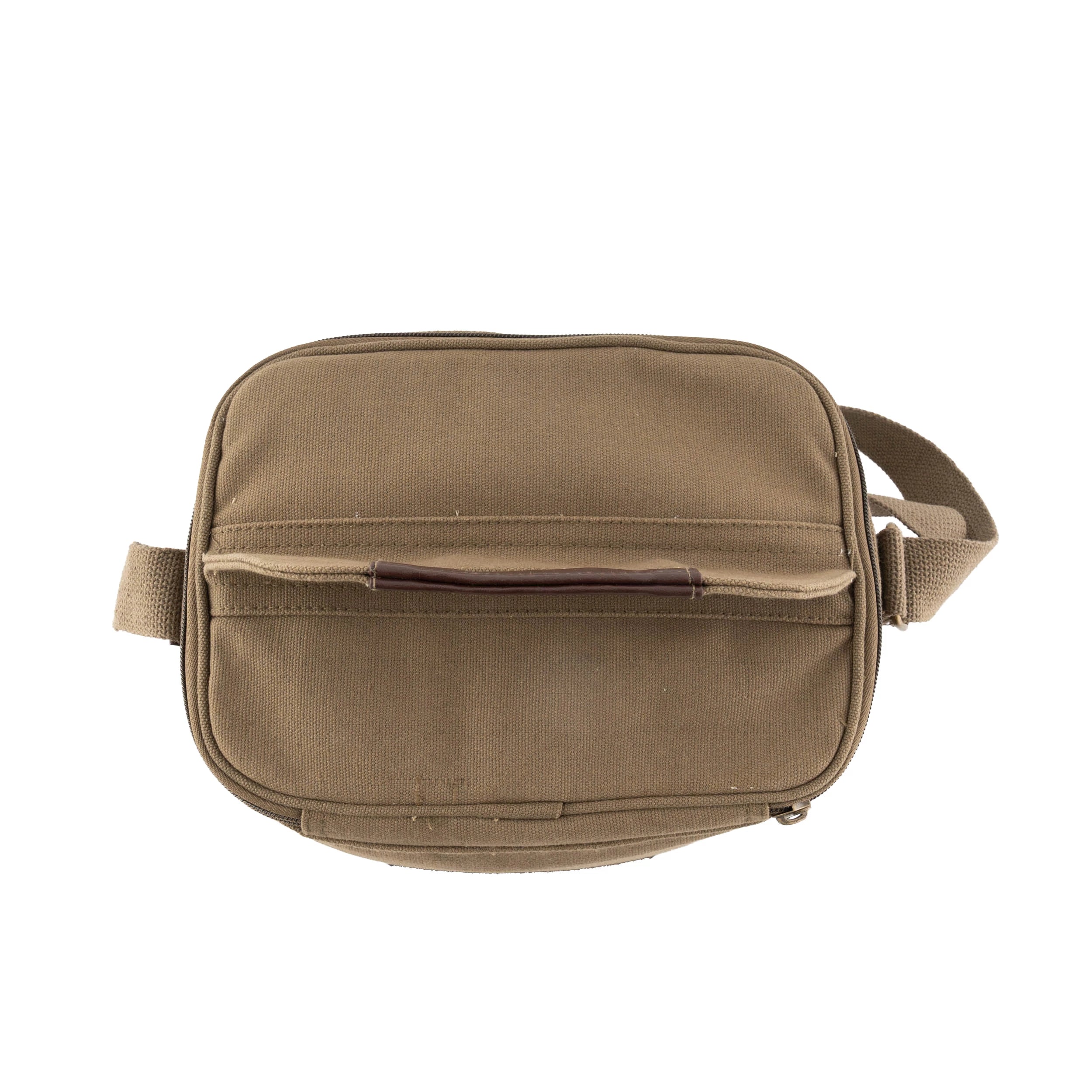 Rothco Canvas Insulated Cooler Bag Olive Drab New Arrivals close-up photo
