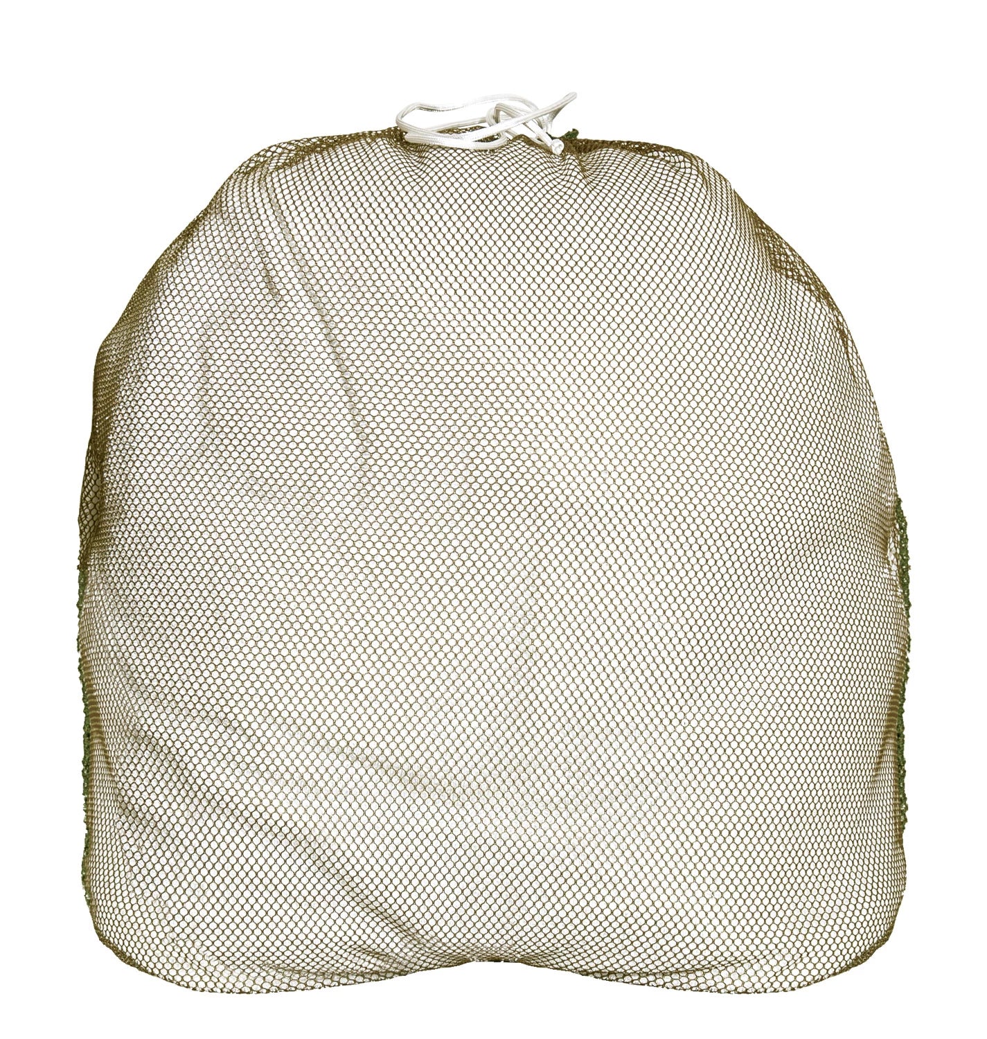 Rothco Large Mesh Bag Olive Drab Laundry Bags reverse view
