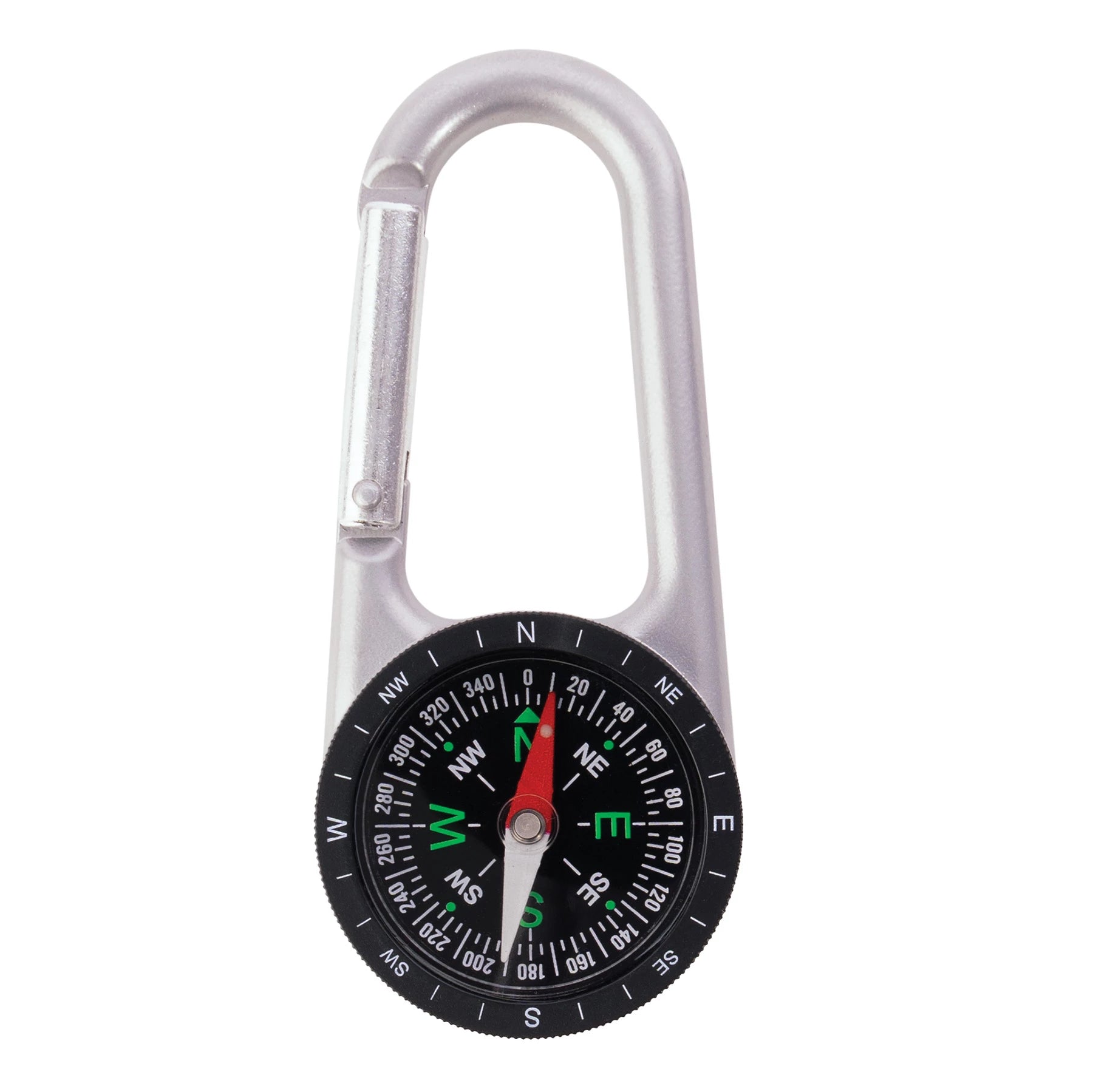 Rothco Carabiner Compass Compasses detail photo Security Pro USA