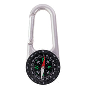 Rothco Carabiner Compass Compasses detail photo Security Pro USA