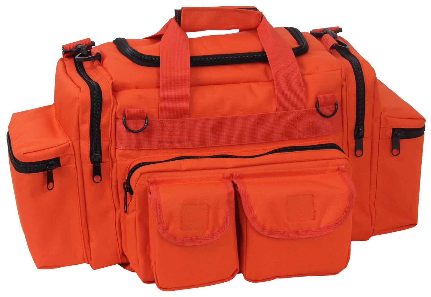 Rothco EMT Bag Red First Aid and First Responder Gear close-up photo