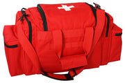 Rothco EMT Bag Red First Aid and First Responder angled product photo