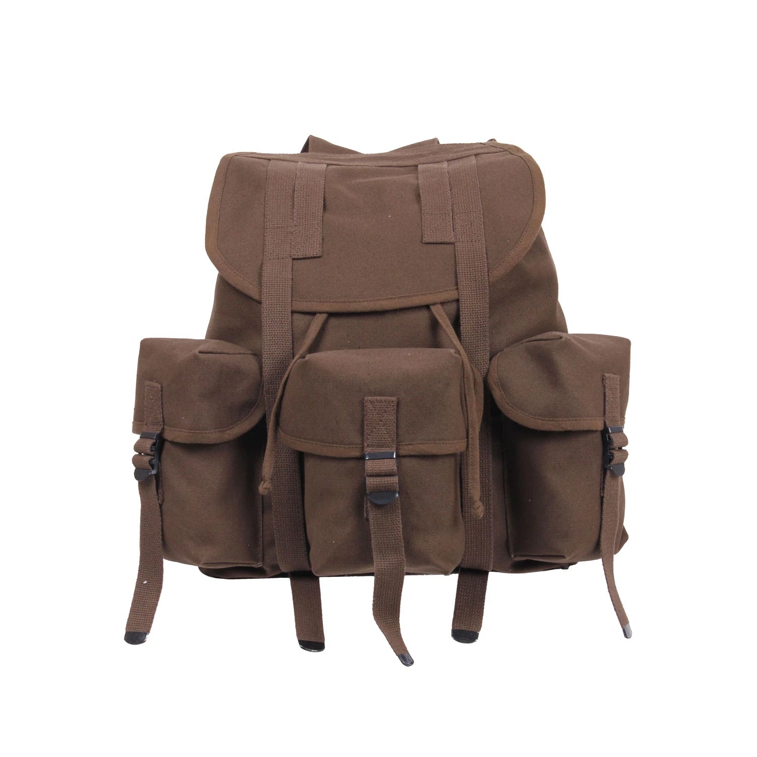 Rothco G.I. Type Heavyweight Mini Alice Pack Black Backpacks side detail photo