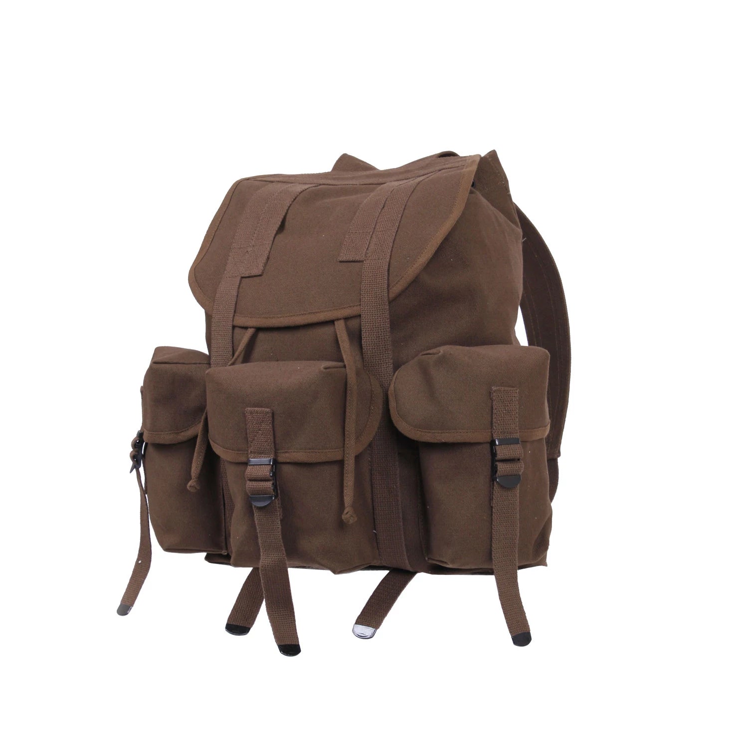Rothco G.I. Type Heavyweight Mini Alice Pack Black Backpacks angled product photo