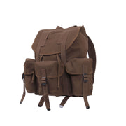 Rothco G.I. Type Heavyweight Mini Alice Pack Black Backpacks angled product photo