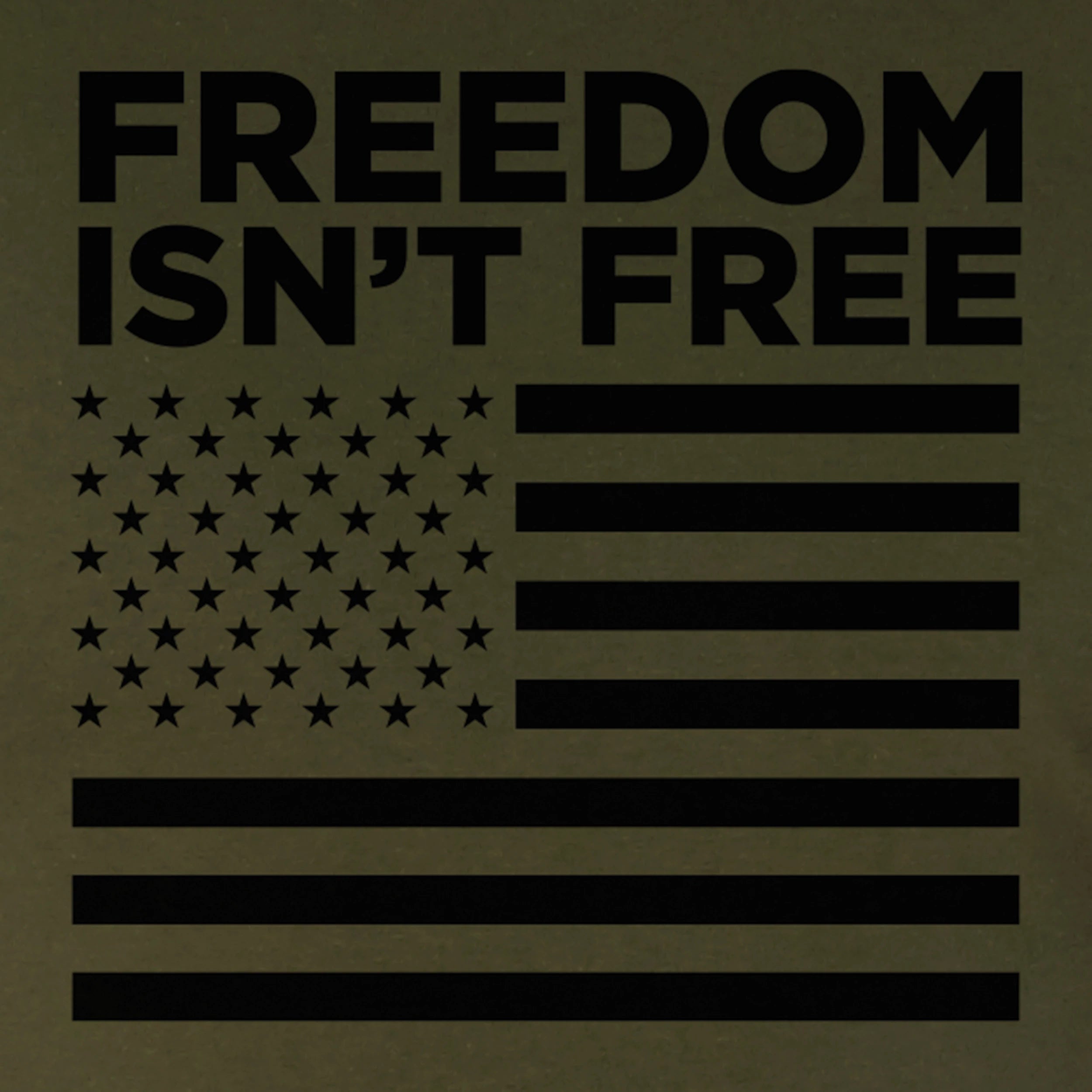 Rothco Freedom Isn't Free Flag T-Shirt