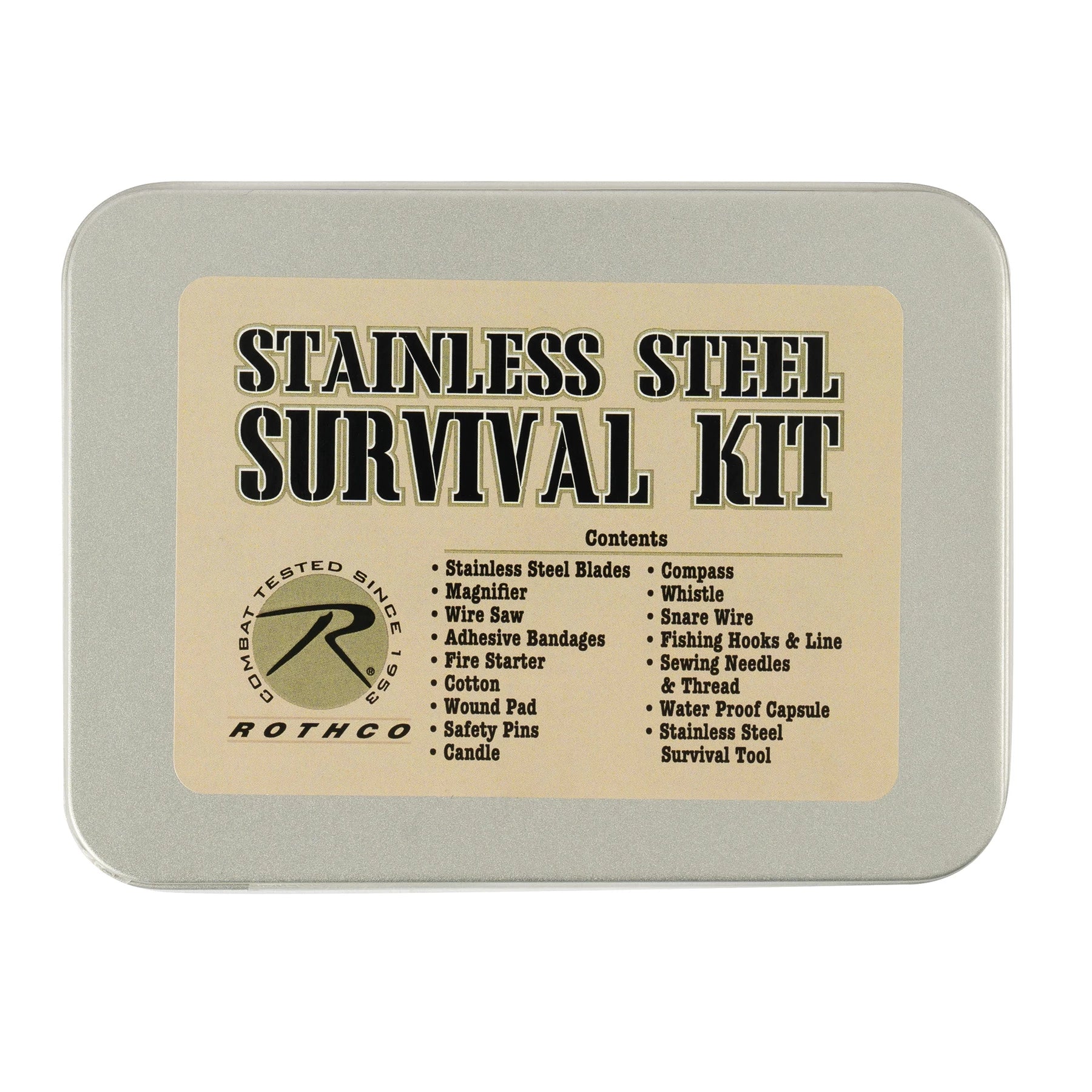 Rothco Survival Kit First Aid Supplies & Snake Bite Kits detail photo