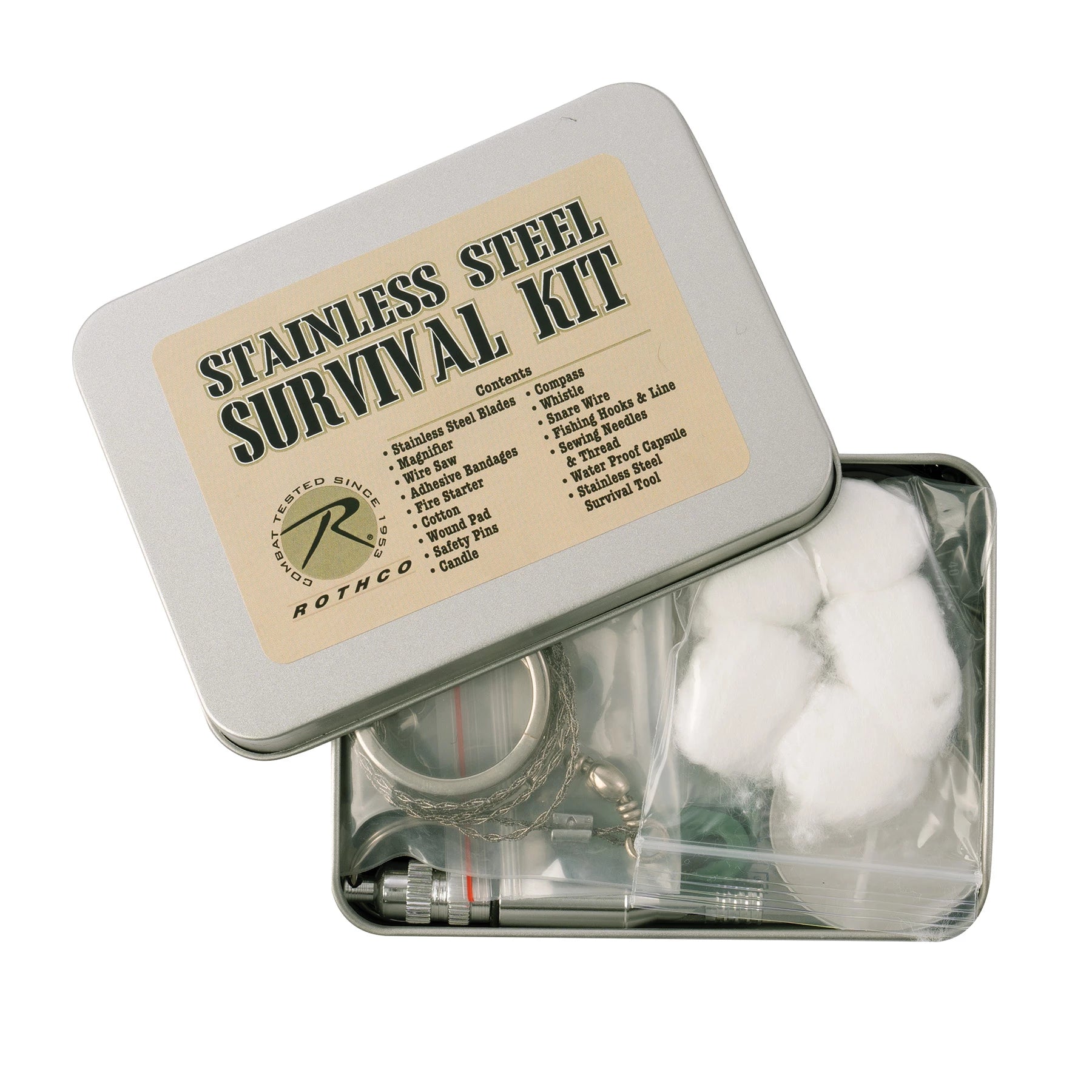 Rothco Survival Kit First Aid Supplies & Snake Bite Kits alternate photo