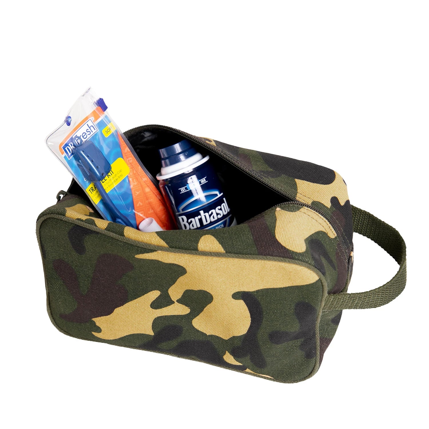 Rothco Canvas Travel Kit New Arrivals angled product photo