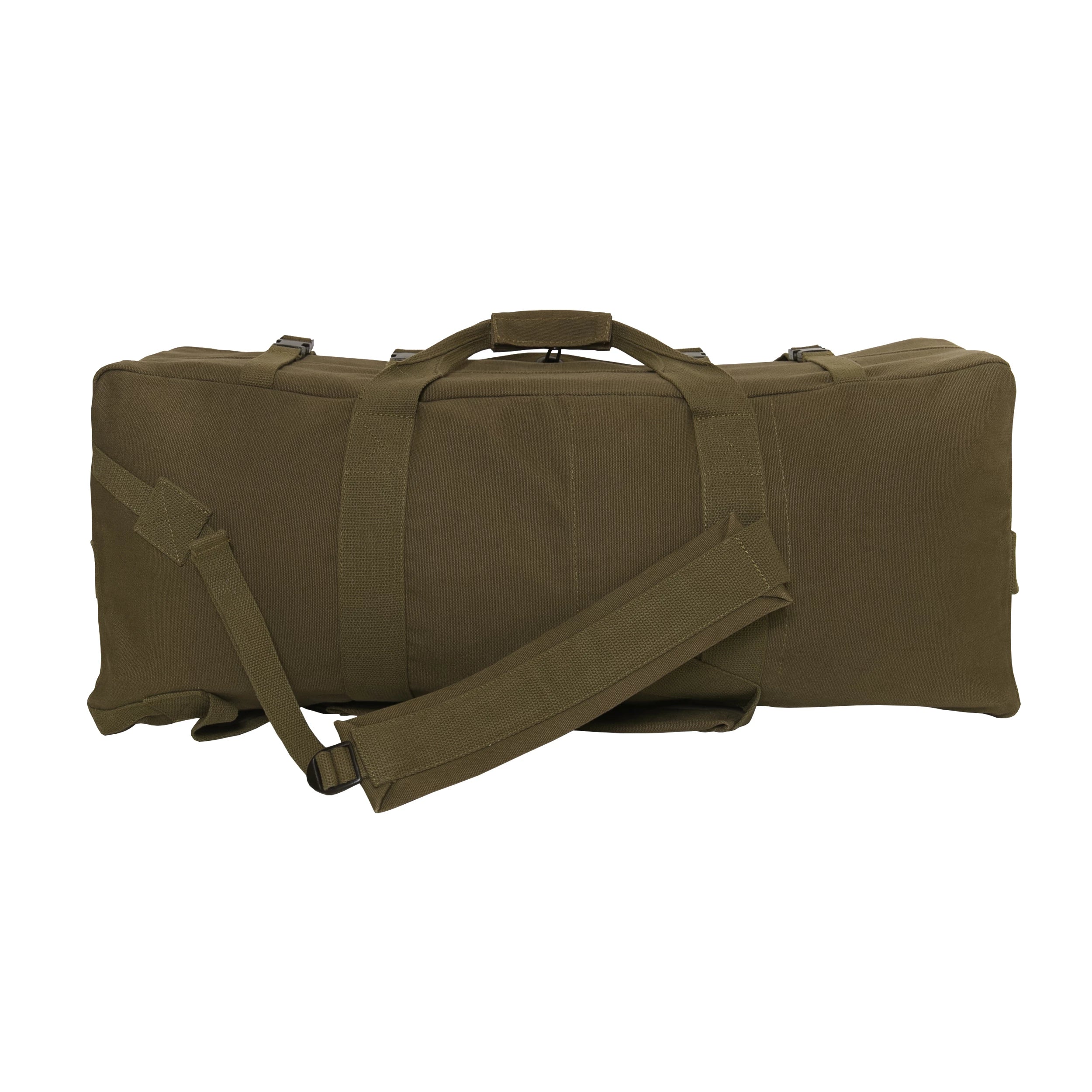 Rothco GI Type Enhanced Canvas Duffle Bag Bags side detail photo