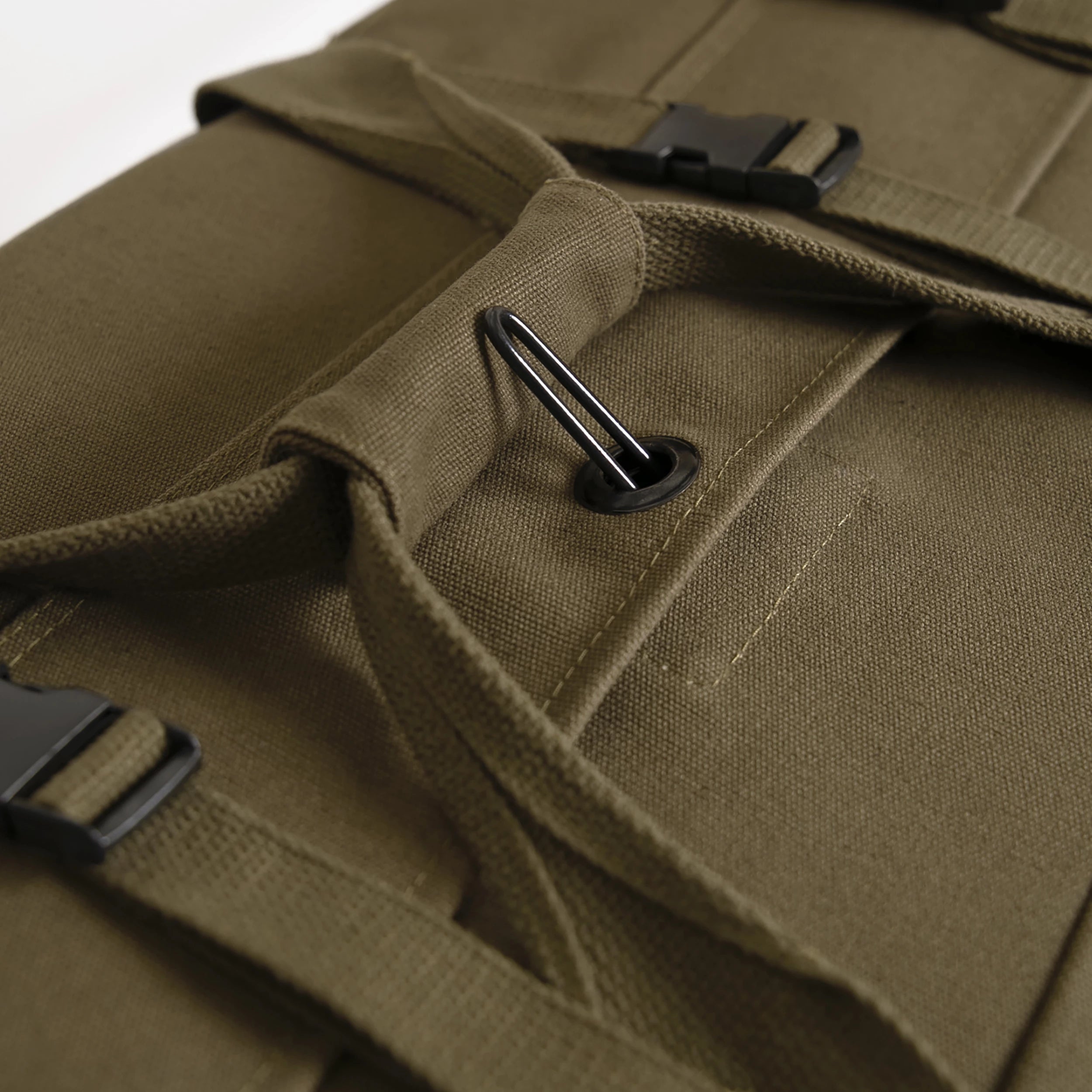 Rothco GI Type Enhanced Canvas Duffle Bag Bags reverse view