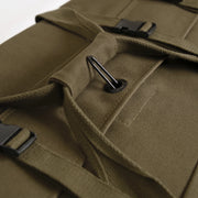 Rothco GI Type Enhanced Canvas Duffle Bag Bags reverse view