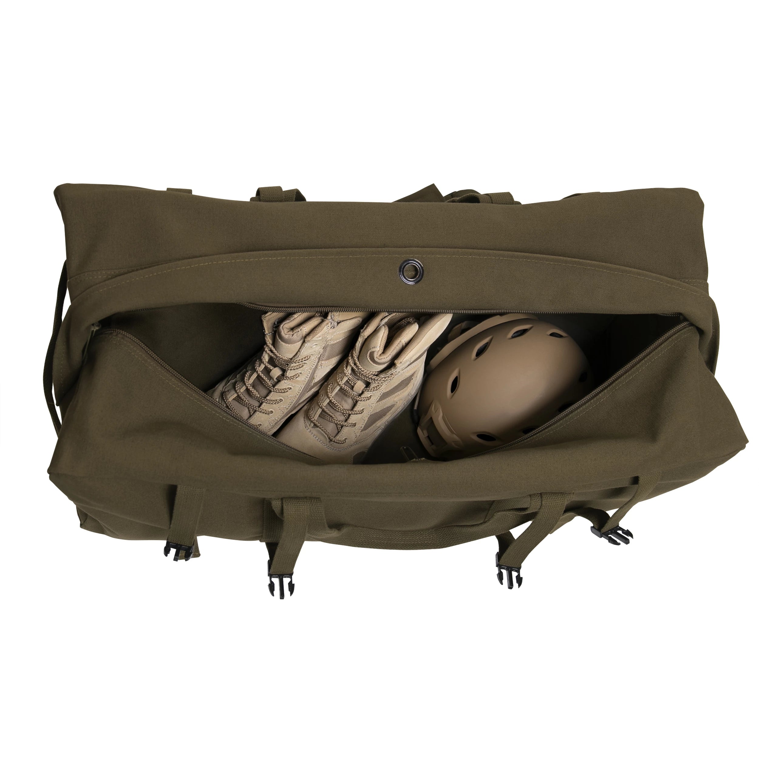 Rothco GI Type Enhanced Canvas Duffle Bag Bags alternate photo