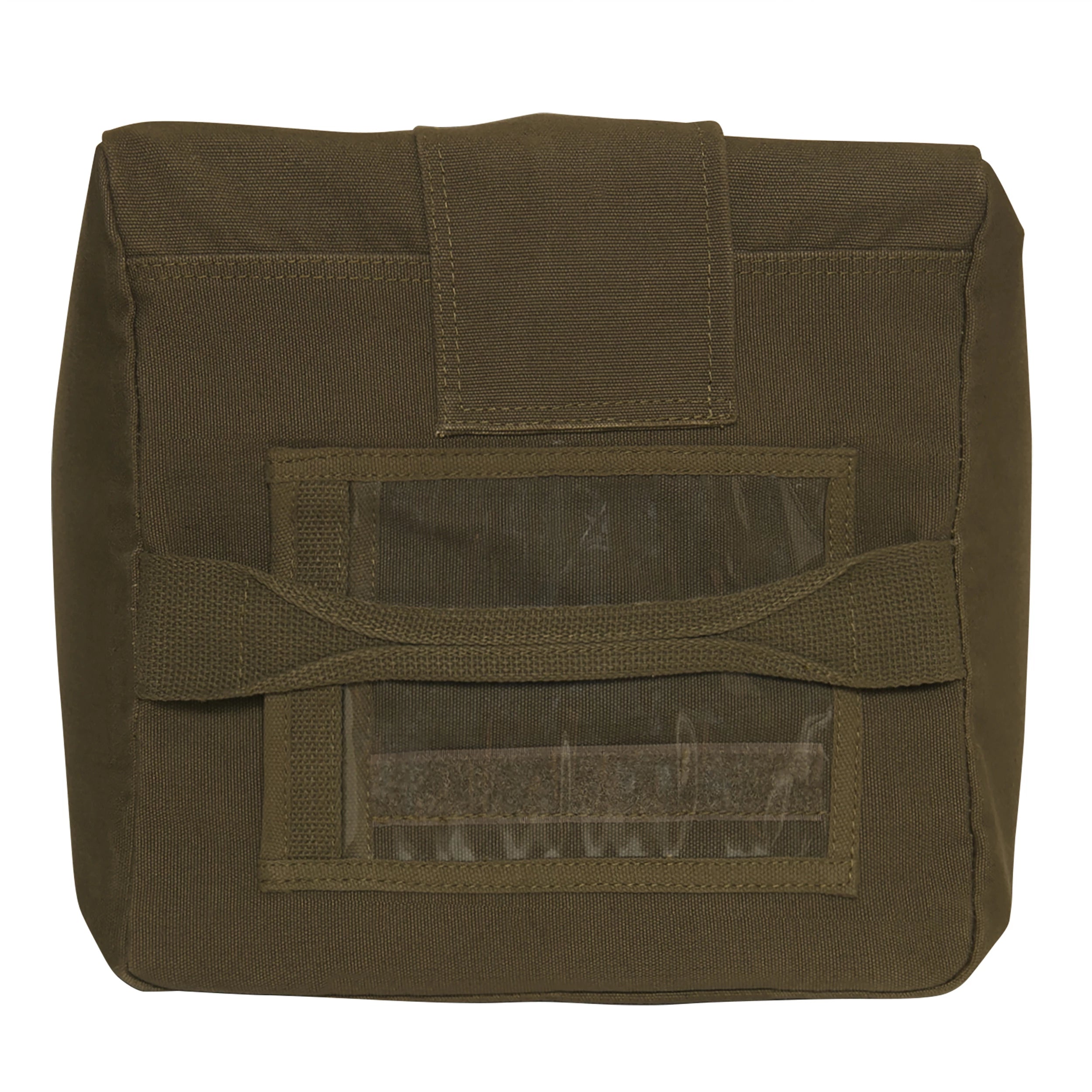Rothco GI Type Enhanced Canvas Duffle Bag Bags close-up photo