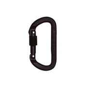 Rothco Locking D Carabiner Black Rappelling Carabineers & Figure 8's detail photo