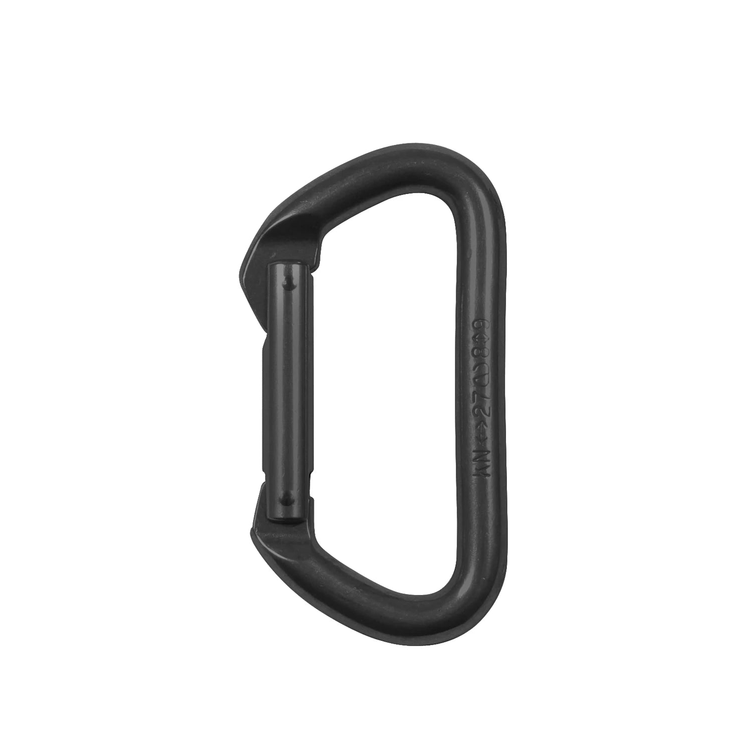 Rothco D Climbing Carabiner Black Rappelling Carabineers & Figure 8's detail photo