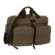 Rothco Canvas Briefcase Backpack