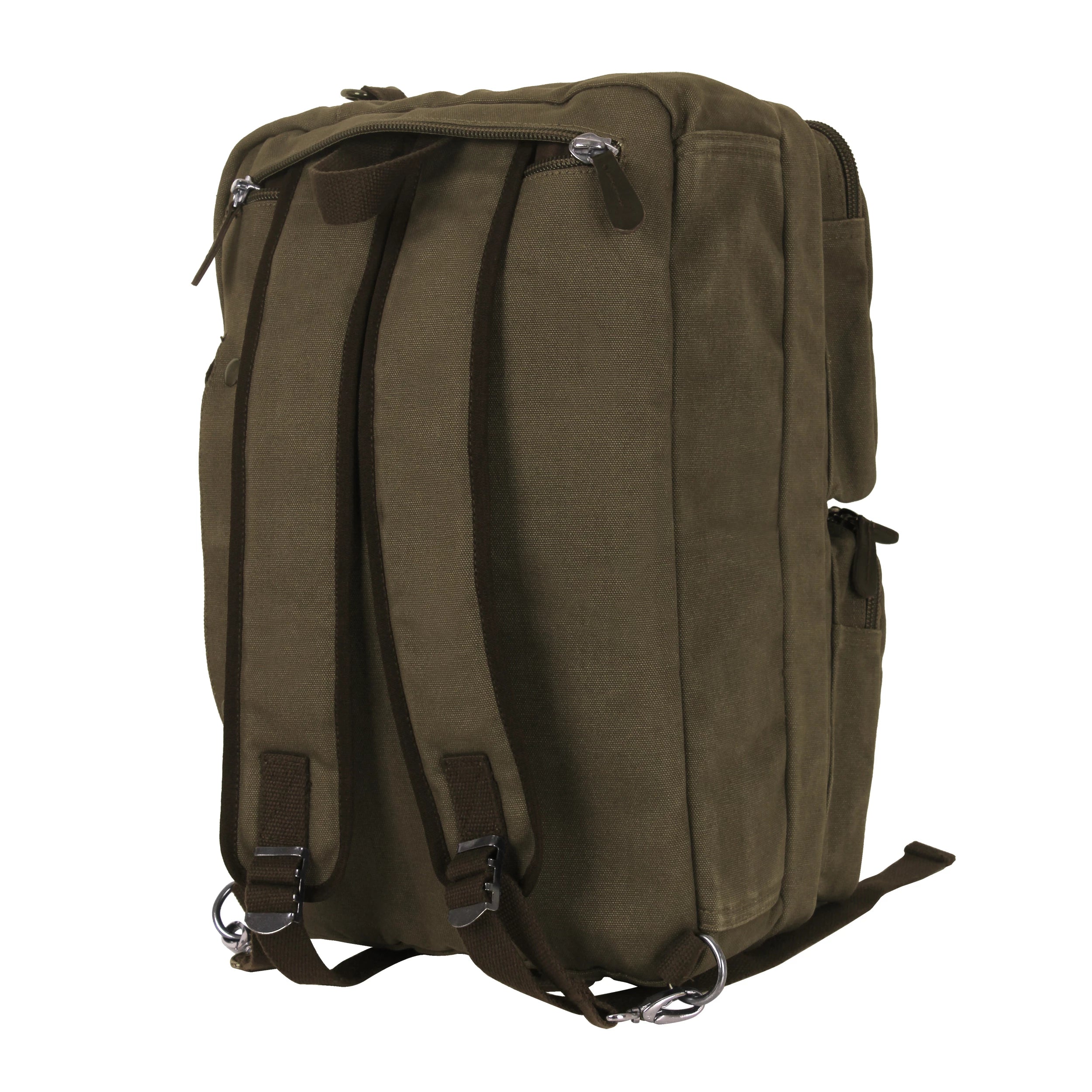 Rothco Canvas Briefcase Backpack